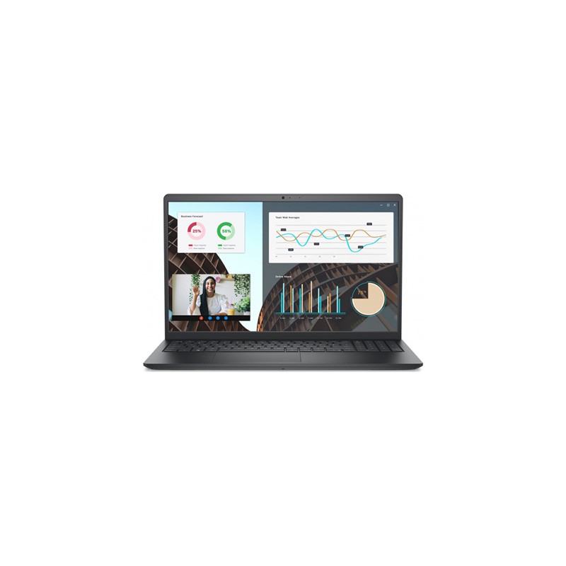 LAPTOP DELL VOSTRO 3530 INTEL CORE I7 16 GB RAM SSD 512 GB 15" NEGRO