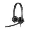 AUDIFONO DIADEMA CON MICROFONO LOGITECH H570 NEGRO