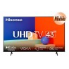 PANTALLA HISENSE D5400G2 43 PULGADAS 4K SMART UHD 2 A GTIA VIDAA