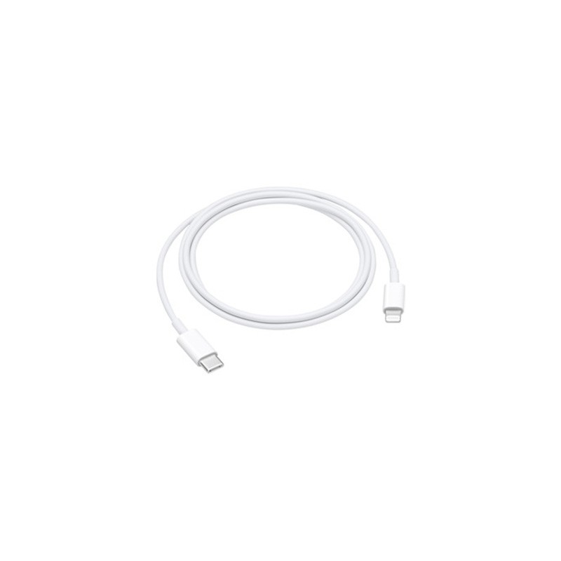 CABLE CONEXION APPLE A0408QE DE USB-C A LIGHTNING DE 1 METRO