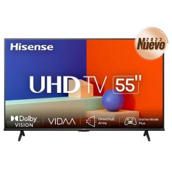 PANTALLA HISENSE 55A65KV 55 PULGADAS 4K SMART UHD VIDAA
