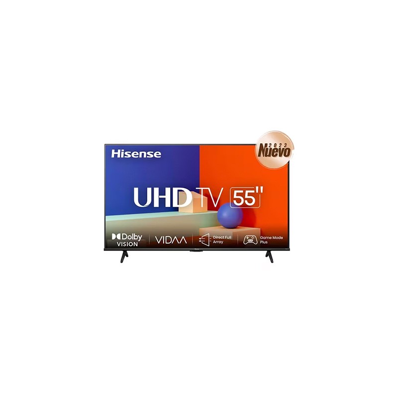 PANTALLA HISENSE 55A65KV 55 PULGADAS 4K SMART UHD VIDAA