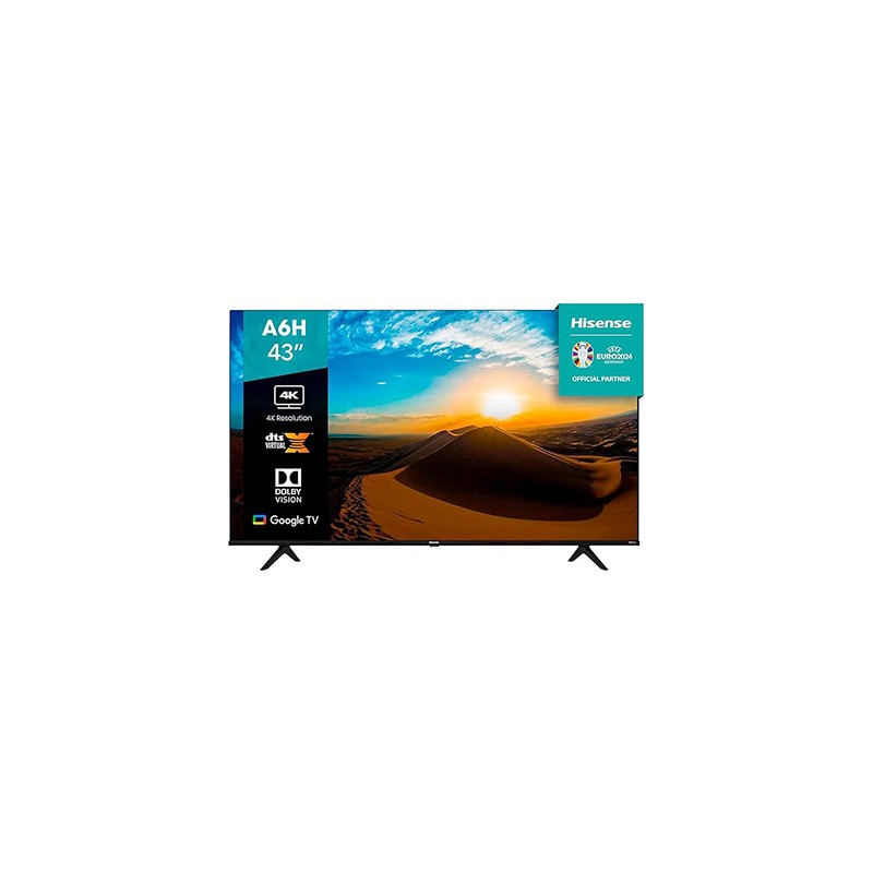PANTALLA HISENSE 43A6H D5400EZ 43" 4K SMART UHD TV