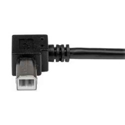 CABLE CONEXION HDMI STARTECH A8400P7 1M USB-A A USB-B ACODADO ANGULO DERECHO