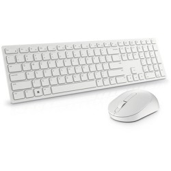 TECLADO INALAMBRICO DELL KM5221W BLANCO KIT CON MOUSE