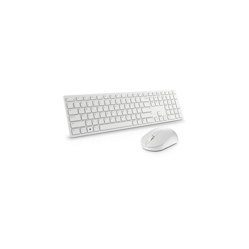 TECLADO INALAMBRICO DELL KM5221W BLANCO KIT CON MOUSE