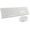 TECLADO INALAMBRICO DELL KM5221W BLANCO KIT CON MOUSE