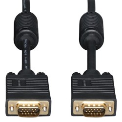 CABLE CONEXION VGA TRIPPLITE BY EATON  P502-006 RGB HD15 MACHO MACHO 1.83MT