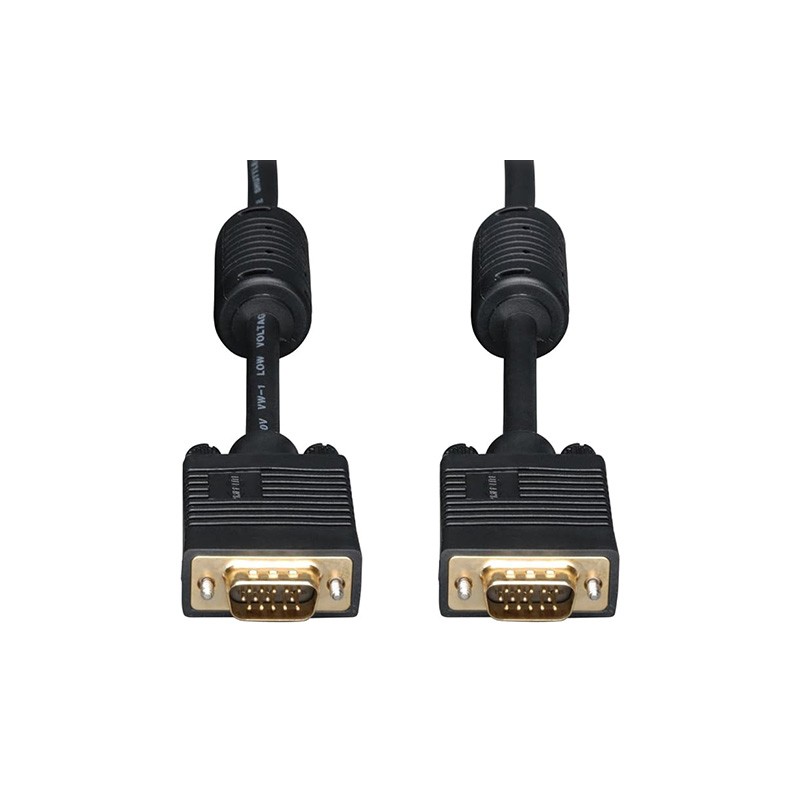 CABLE CONEXION VGA TRIPPLITE BY EATON  P502-006 RGB HD15 MACHO MACHO 1.83MT