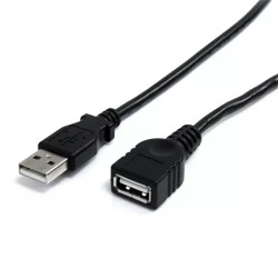 CABLE CONEXION STARTECH USB-A A8400BU EXTENSIÓN MACHO A HEMBRA 91 CMS