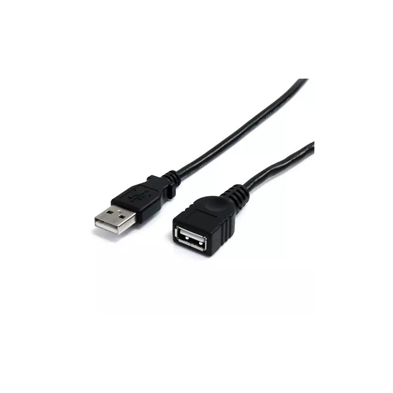 CABLE CONEXION STARTECH USB-A A8400BU EXTENSIÓN MACHO A HEMBRA 91 CMS