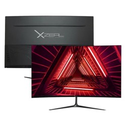 MONITOR CURVO XZEAL XZMXZ43B FULL HD 16.9" GAMMER  COLOR NEGRO