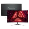MONITOR CURVO XZEAL XZMXZ43B FULL HD 16.9" GAMMER  COLOR NEGRO