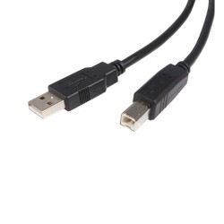CABLE CONEXION STARTECH USB-A MODELO A840303 MACHO/MACHO 3 METROS
