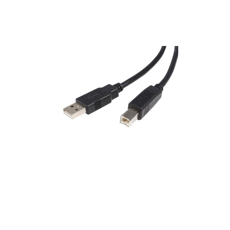 CABLE CONEXION STARTECH USB-A MODELO A840303 MACHO/MACHO 3 METROS