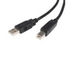 CABLE CONEXION STARTECH USB-A MODELO A840303 MACHO/MACHO 3 METROS