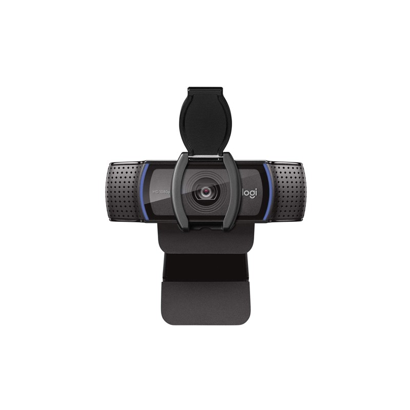 CAMARA WEB LOGITECH FULL HD C920S 1080P CON CUBIERTA DE PRIVACIDAD