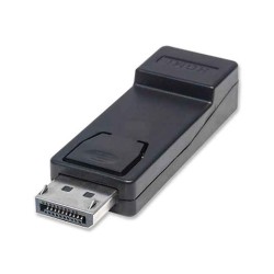 ADAPTADOR MANHATTAN 151993 DISPLAYPORT A HDMI 70MM MACHO/HEMBRA