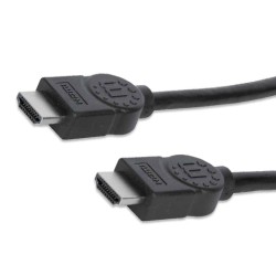 CABLE CONEXION MANHATTAN HDMI 306133 5 MTS. MACHO/MACHO