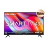 PANTALLA HISENSE 43A4KR 43 PULGADAS 4K SMART FHD ROKU TV
