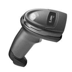 LECTOR DE CÓDIGOS ZEBRA DS2208 PORTATIL 1D/2D NEGRO KIT