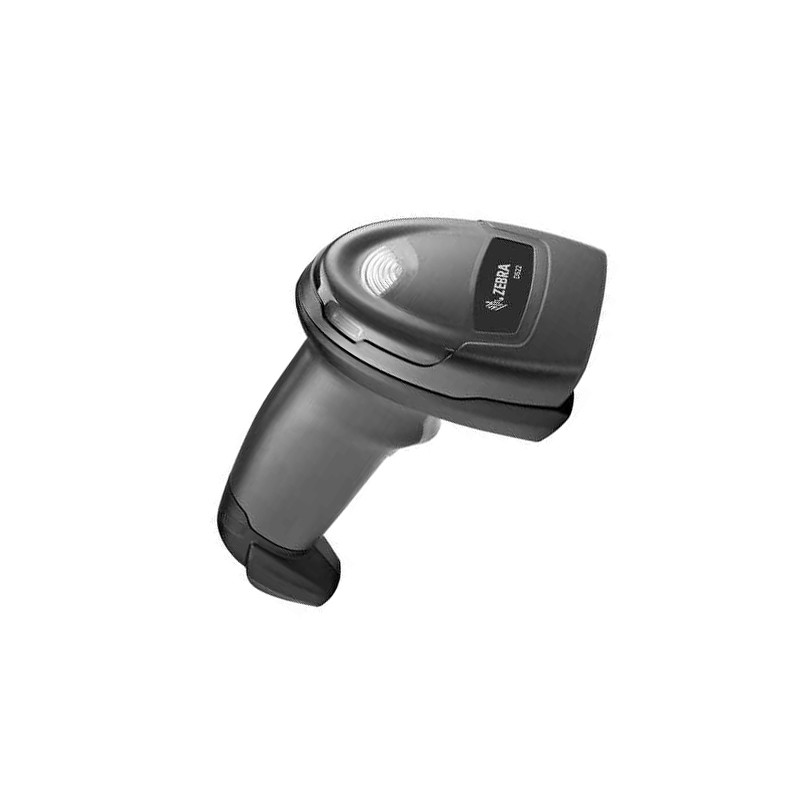 LECTOR DE CÓDIGOS ZEBRA DS2208 PORTATIL 1D/2D NEGRO KIT