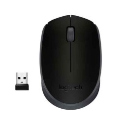 MOUSE INALAMBRICO LOGITECH M170 910-004940 NEGRO
