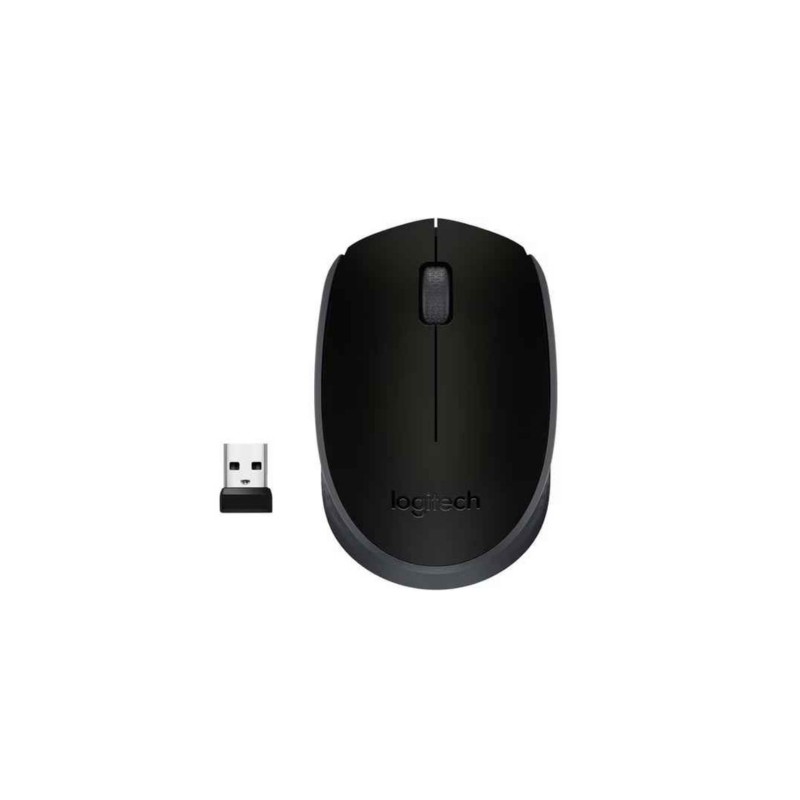 MOUSE INALAMBRICO LOGITECH M170 910-004940 NEGRO