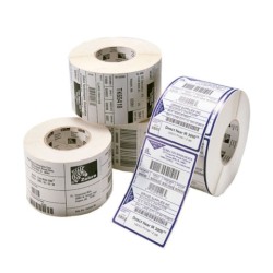 ETIQUETA TERMICA ZEBRA TD 4X6IN Z PERFORM 1000D ROLLO BLANCO BRILLANTE