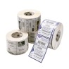 ETIQUETA TERMICA ZEBRA TD 4X6IN Z PERFORM 1000D ROLLO BLANCO BRILLANTE