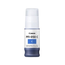 BOTELLA TINTA CANON PFI-050C CYAN 70ML