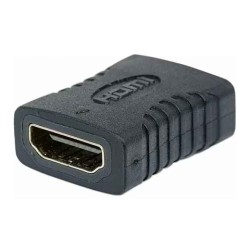 ADAPTADOR COPLE MANHATTAN A02018K HDMI HEMBRA A  HEMBRA NEGRO NEGRO