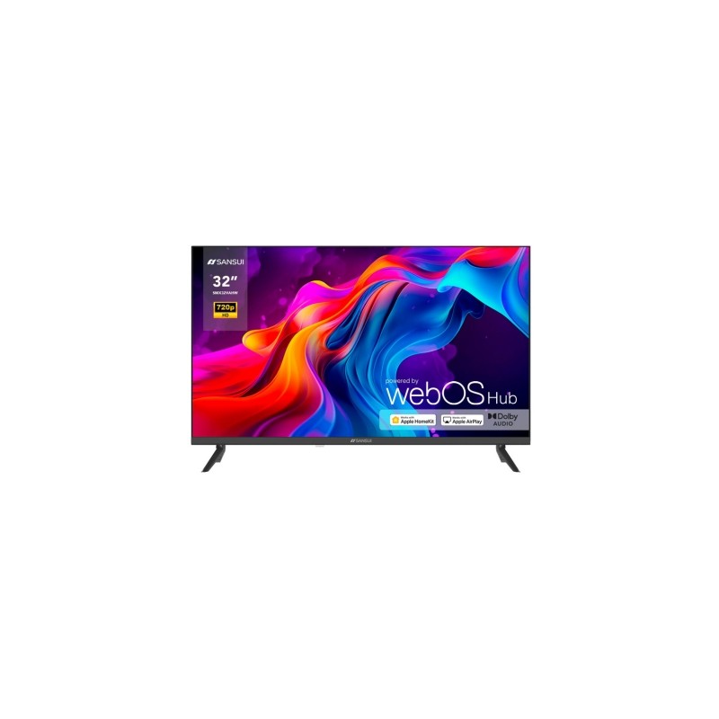 PANTALLA SANSUI SMX32VAHW 32 PULGADAS SMART TV SISTEMA WEB OS