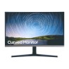 MONITOR CURVO SAMSUNG C32R500FHL FULL HD LCD 32" GRIS PARA GAMMING