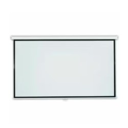 PANTALLA PARA PROYECCION MANUAL VIEWSONIC PJ-SCW-1001W  100" BLANCO