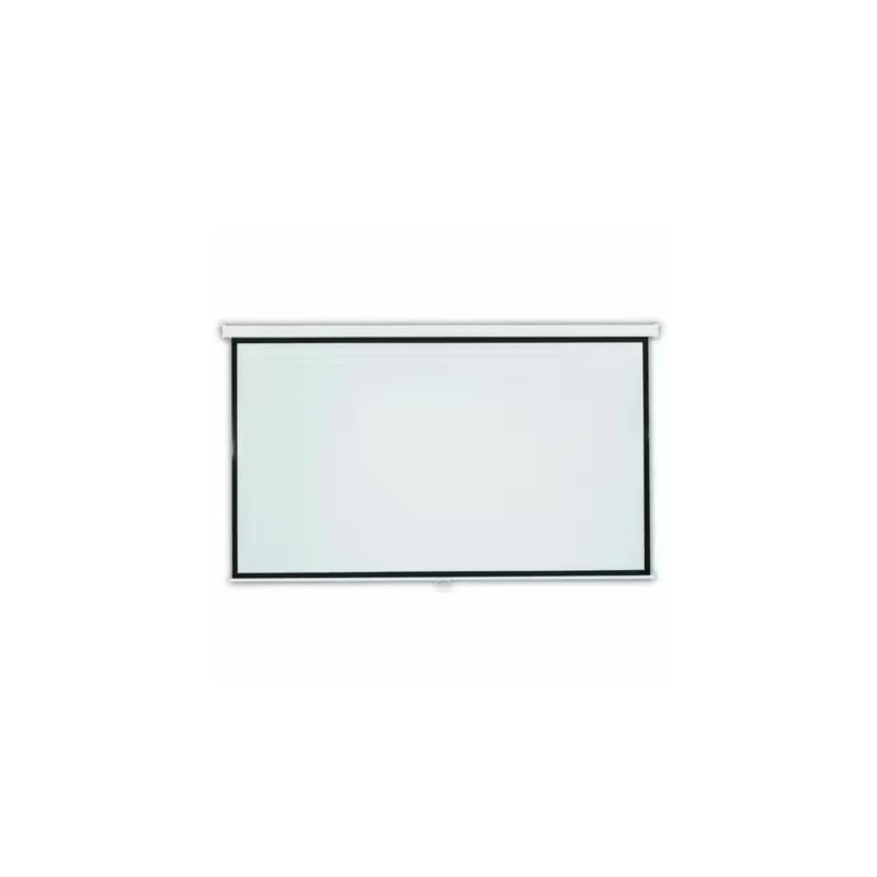 PANTALLA PARA PROYECCION MANUAL VIEWSONIC PJ-SCW-1001W  100" BLANCO