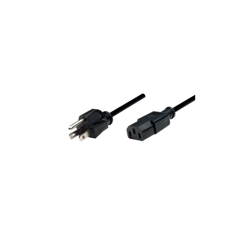CABLE CONEXION ELECTRICA ESTANDARD MANHATTAN 300179 PARA PC 1.8 METROS