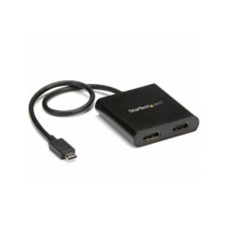 ADAPTADOR STARTECH MSTCDP122HD USB-C A HDMI DOBLE CABLE DE 30CMS