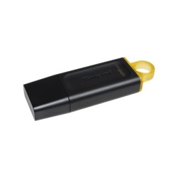MEMORIA USB-A KINGSTON EXODIA DTX 128GB NEGRO