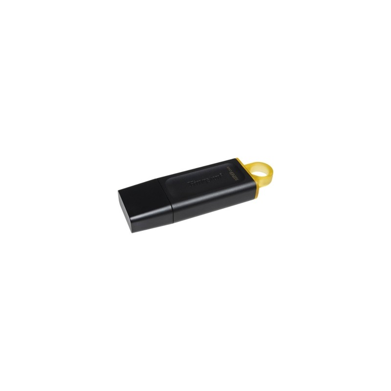 MEMORIA USB-A KINGSTON EXODIA DTX 128GB NEGRO