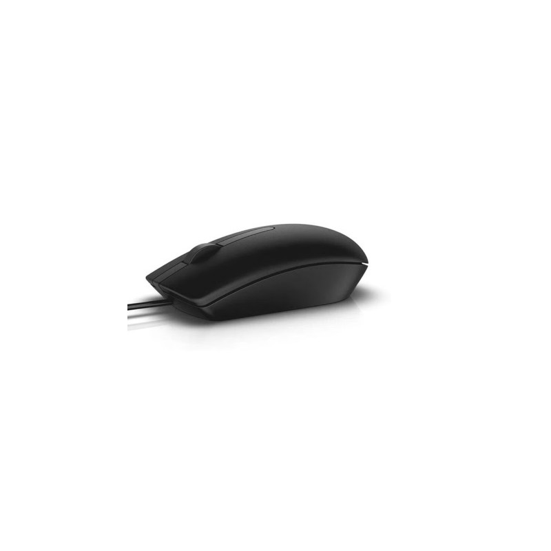 MOUSE ALAMBRICO DELL MS116 USB 1000 DPI NEGRO