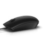 MOUSE ALAMBRICO DELL MS116 USB 1000 DPI NEGRO