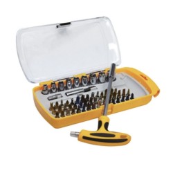 DESARMADOR BROBOTIX 651978 KIT CON 58 PIEZAS