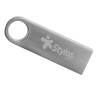 MEMORIA USB-A STYLOS ST100 STMUSB2B 16 GB METALICA