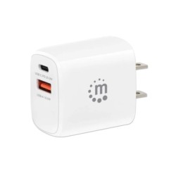 CARGADOR MANHATTAN UNIVERSAL 406291 20W USB-A Y USB-C