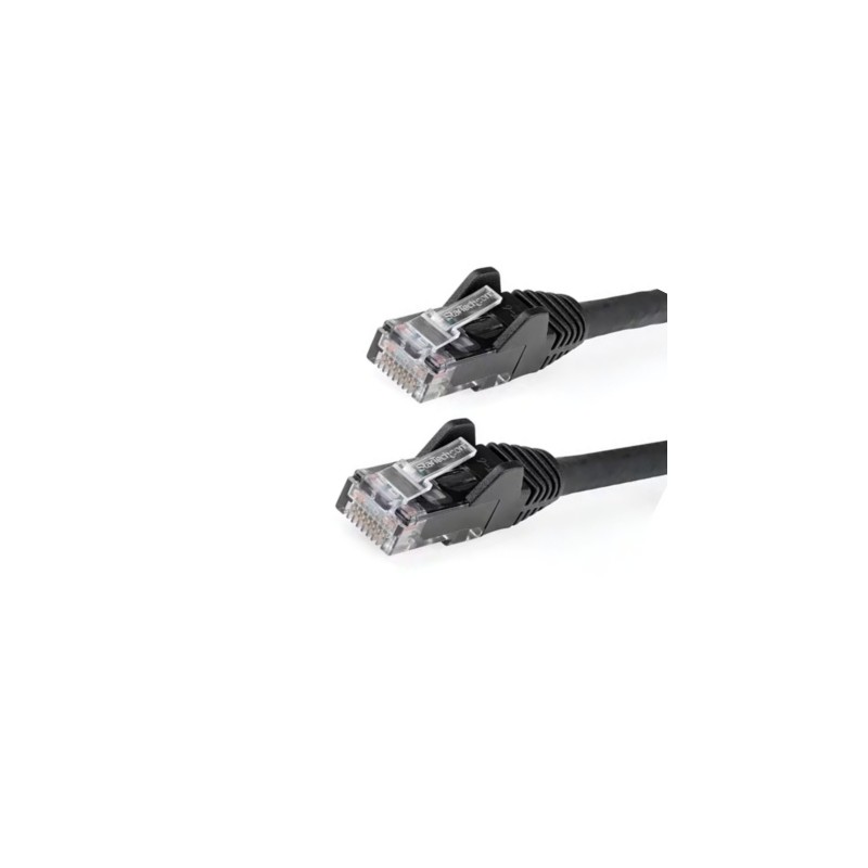CABLE CONEXION STARTECH N6LPATCH3MBK ETHERNET RJ45 MACHO A MACHO 3 METROS