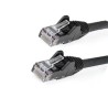 CABLE CONEXION STARTECH N6LPATCH3MBK ETHERNET RJ45 MACHO A MACHO 3 METROS