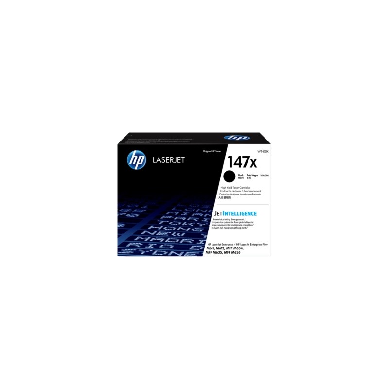 CARTUCHO TONER HP 147X W1470X NEGRO
