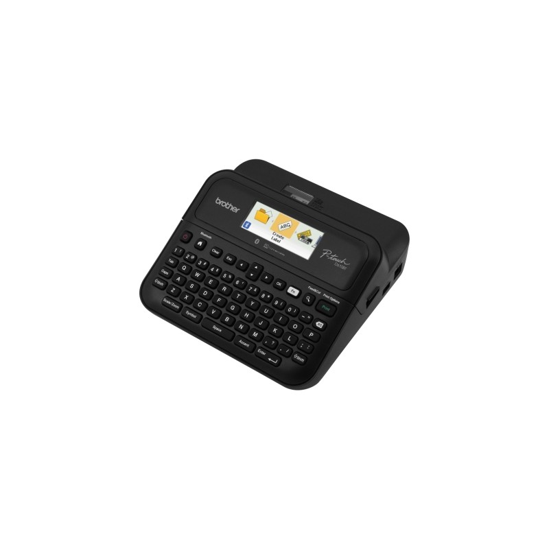 ROTULADOR ELECTRONICO BROTHER PTD610BT PARA CINTAS DE 3.5 A 24 MM USB Y BLUETOOTH