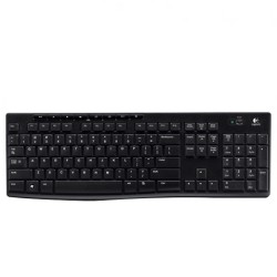 TECLADO INALAMBRICO LOGITECH K270 NEGRO